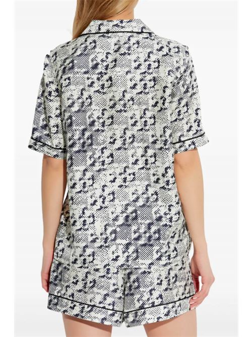 Camicia con logo TORY BURCH | 167742113